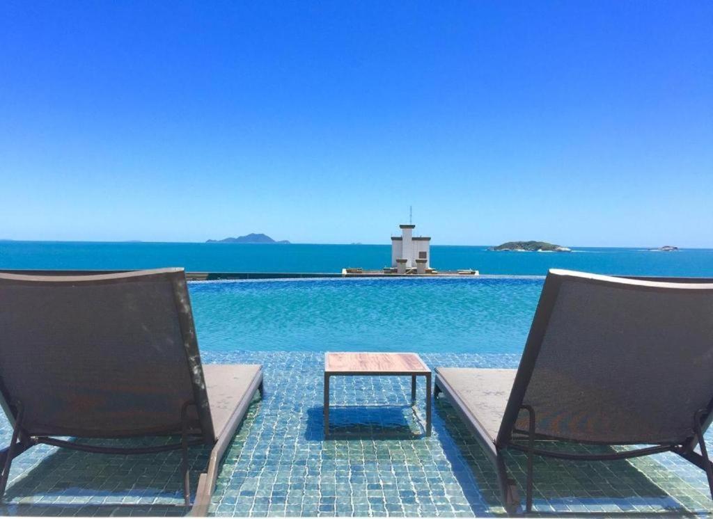 Florianópolis Vista Mar Ingleses - Infinity Pool מראה חיצוני תמונה