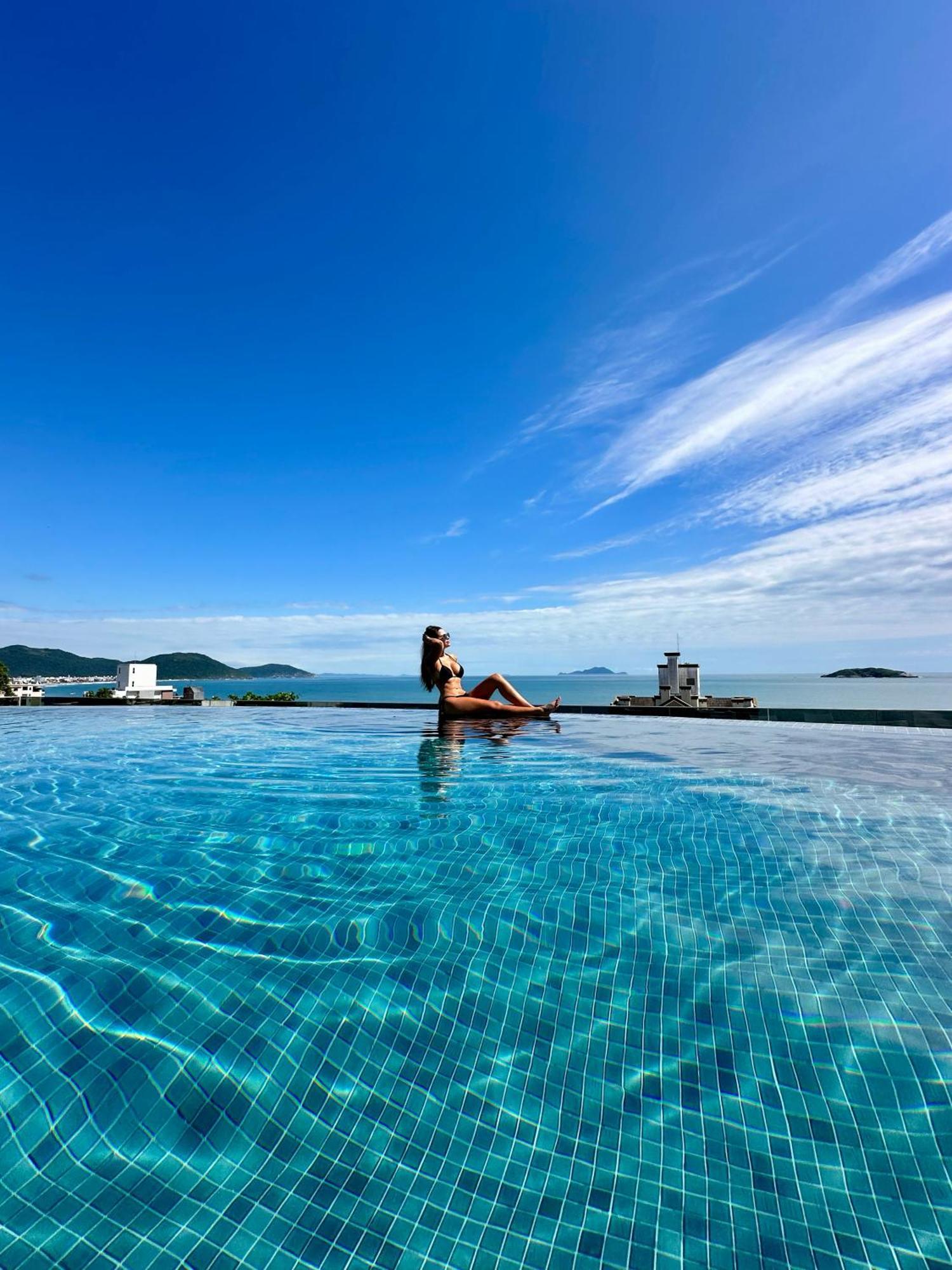 Florianópolis Vista Mar Ingleses - Infinity Pool מראה חיצוני תמונה